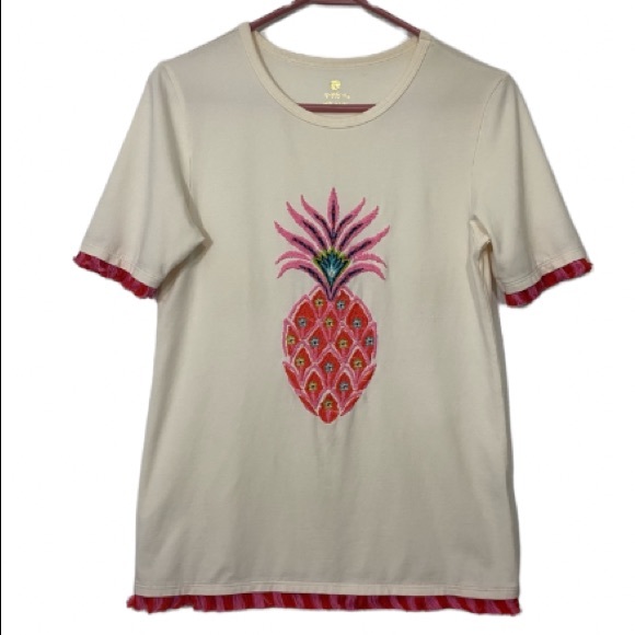 Spartina 449 Ladies Size XSmall Off White Casual Top - Picture 1 of 11